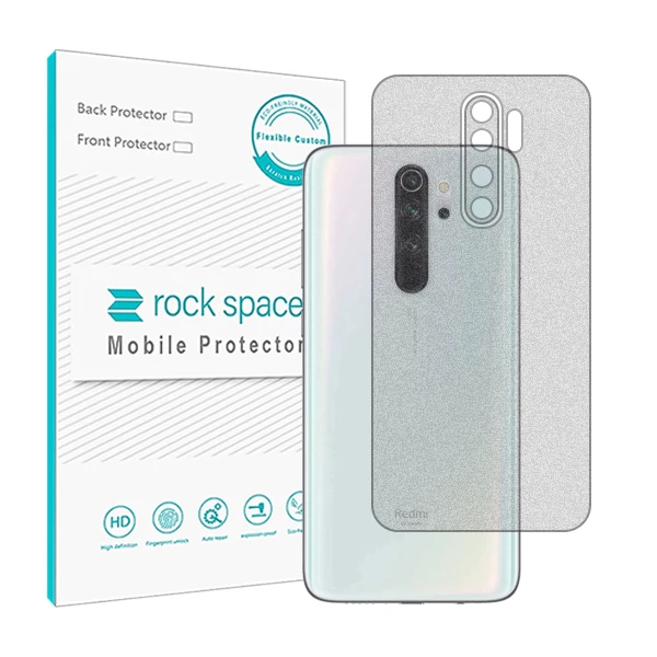 محافظ پشت گوشی مات راک اسپیس مدل HyMTT مناسب برای گوشی موبایل شیائومی Redmi Note 8 Pro