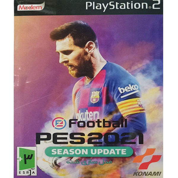 بازی PES 2021مخصوصPS2