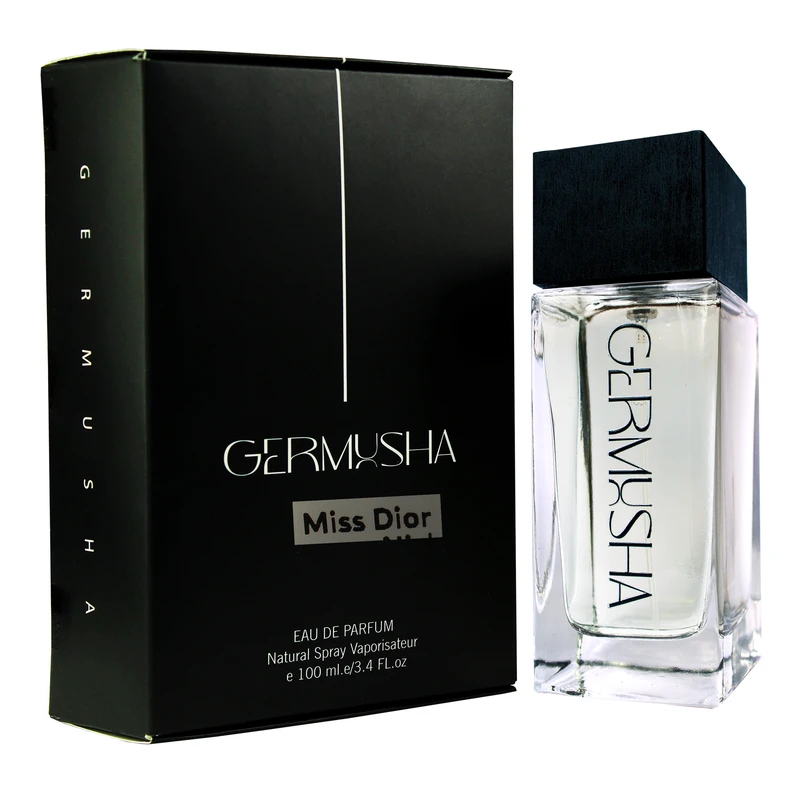 ادوپرفیوم زنانه گرموشا مدل میس دیور با رایحه خنک حجم 100 میلی‌لیتر