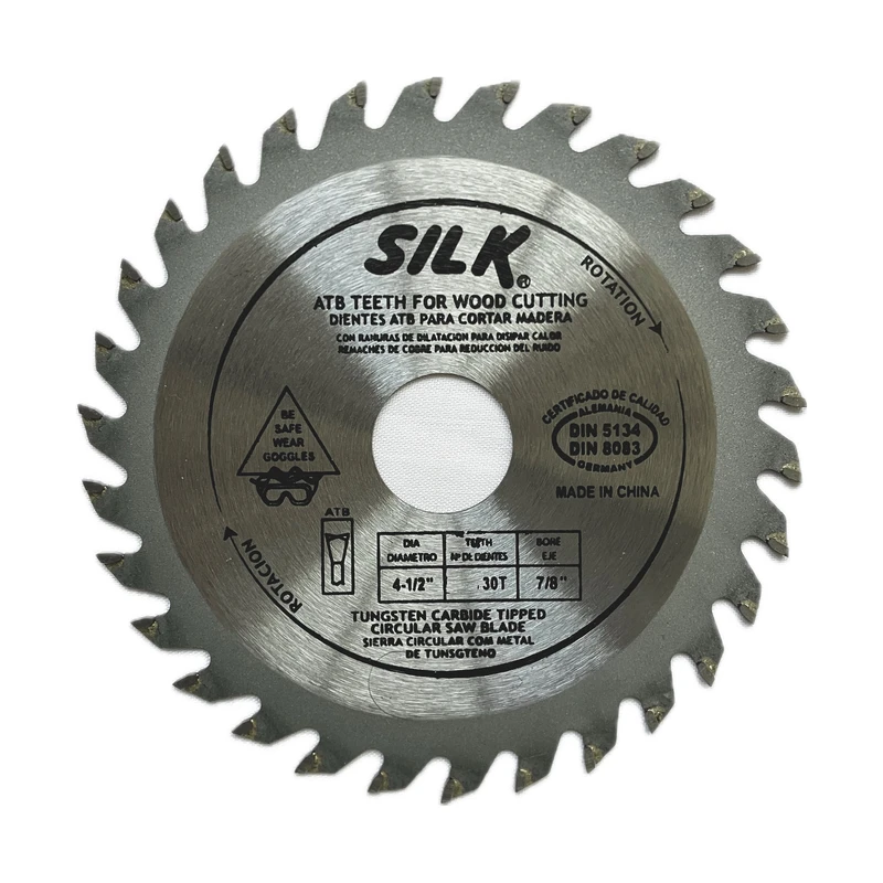 صفحه برش چوب مینی  سیلک مدل 30T سایز 11.5 سانتی متر