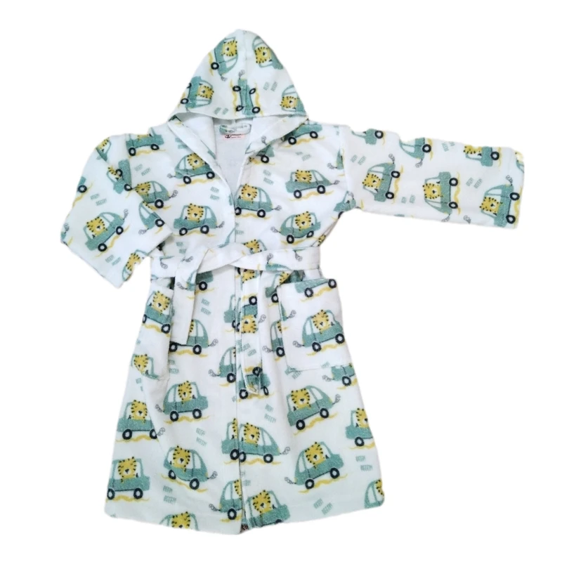 حوله پالتویی کودک زمانیان سایز 48×80 سانتی متر 