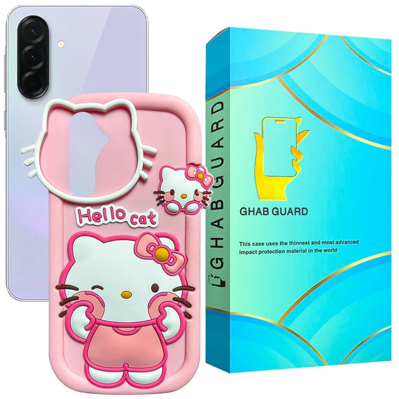 کاور قاب گارد مدل HKITTYN مناسب برای گوشی موبایل سامسونگ Galaxy A36