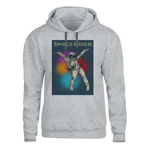 هودی مردانه مدل فضایی کد 96 رنگ طوسی