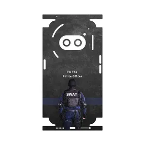 MAHOOT Police Officer-FullSkin Cover Sticker for Nothing Phone 2a