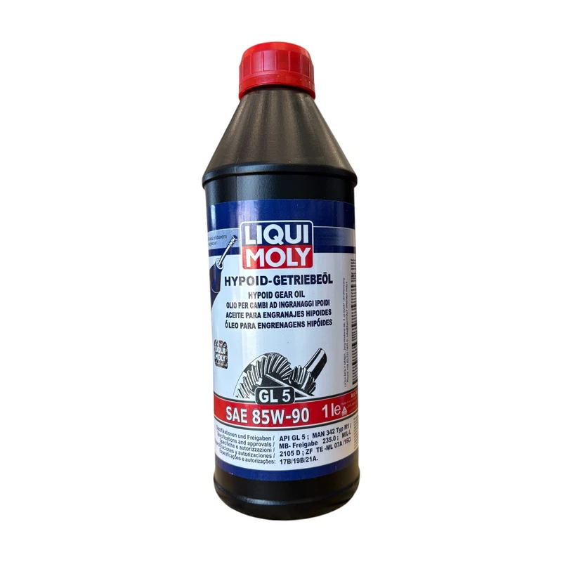روغن گیربکس دستی لیکومولی مدل 85W90 GL4 حجم 1 لیتر