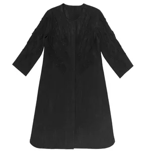 مانتو زنانه مدل G8 رنگ مشکی