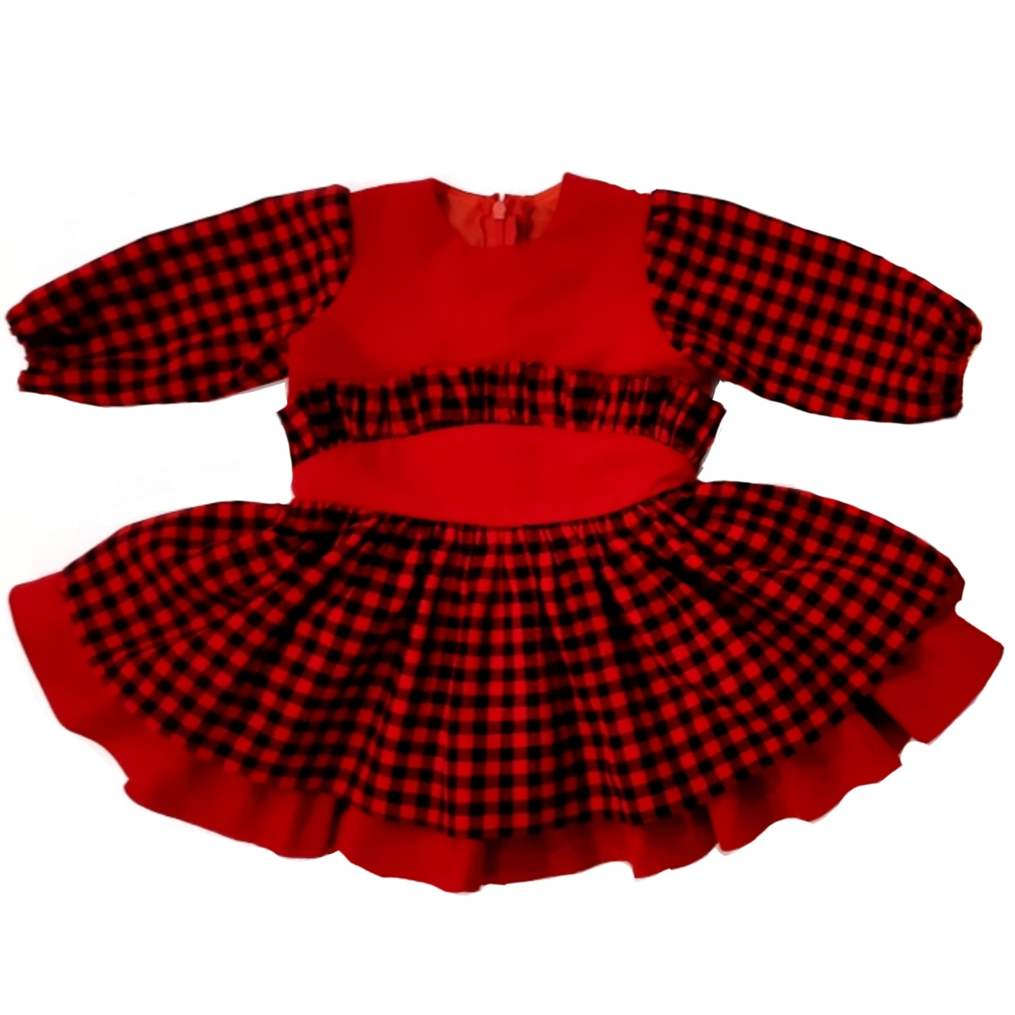 پیراهن دخترانه مدل ۳۲۲