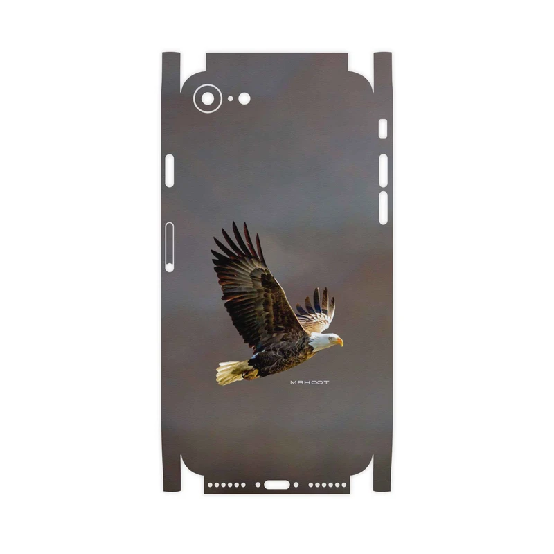 برچسب پوششی ماهوت مدل Eagle-FullSkin مناسب برای گوشی موبایل اپل iPhone SE 2022