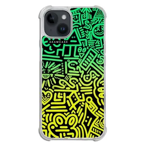 AKAM AMC-WTA14-DOODLE16 Cover For Apple iPhone 14