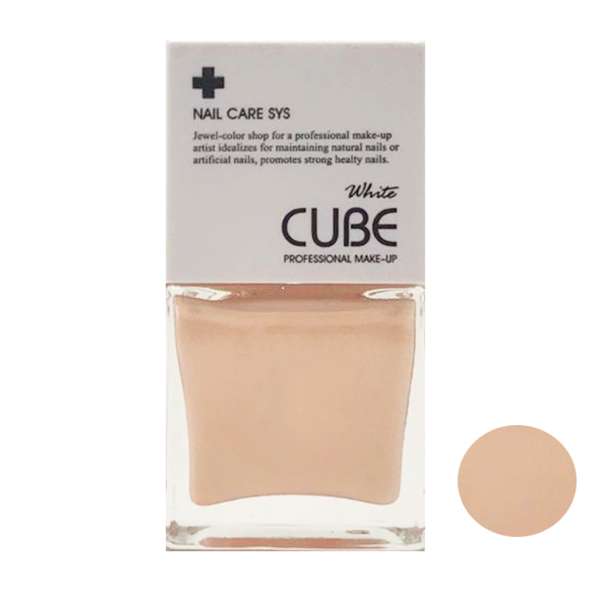 لاک ناخن وایت کیوب شماره 108