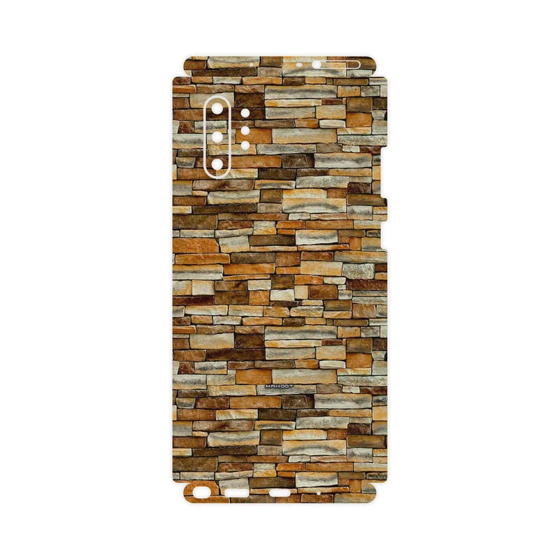 برچسب پوششی ماهوت مدل brickwall-FullSkin مناسب برای گوشی موبایل سامسونگ Galaxy Note 10 Plus