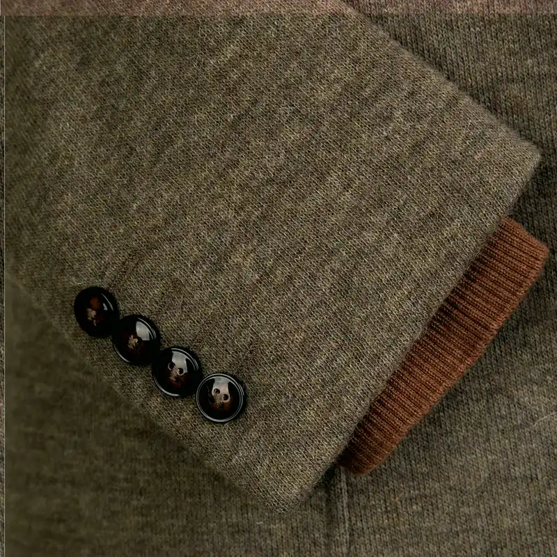 کت مردانه کروم مدل ژیله دار پشمی 2220207