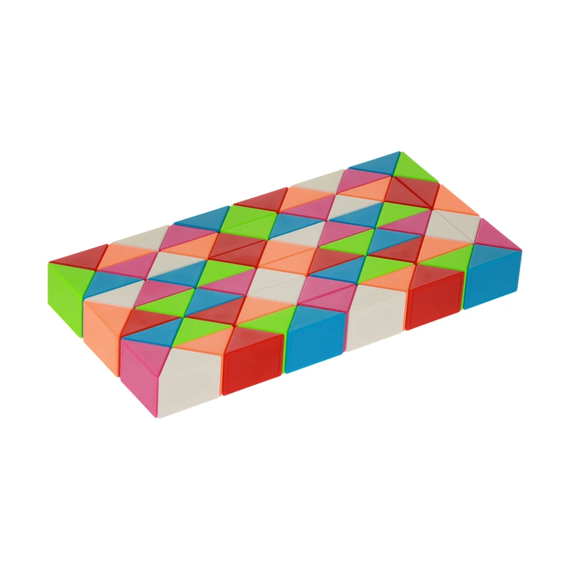 مکعب روبیک کی ای مدل Magic Snake 72  