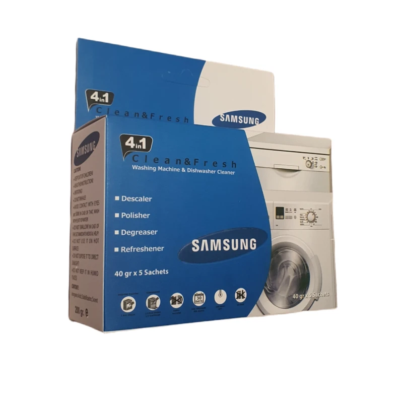 جرم گیر ماشین لباسشویی مدل Clean & Fresh وزن 40 گرم