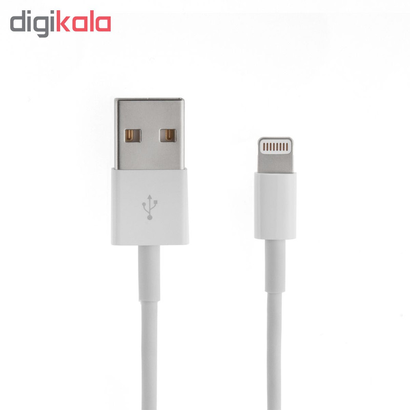 کابل تبدیل USB به لایتنینگ مدل MD818 طول 1متر