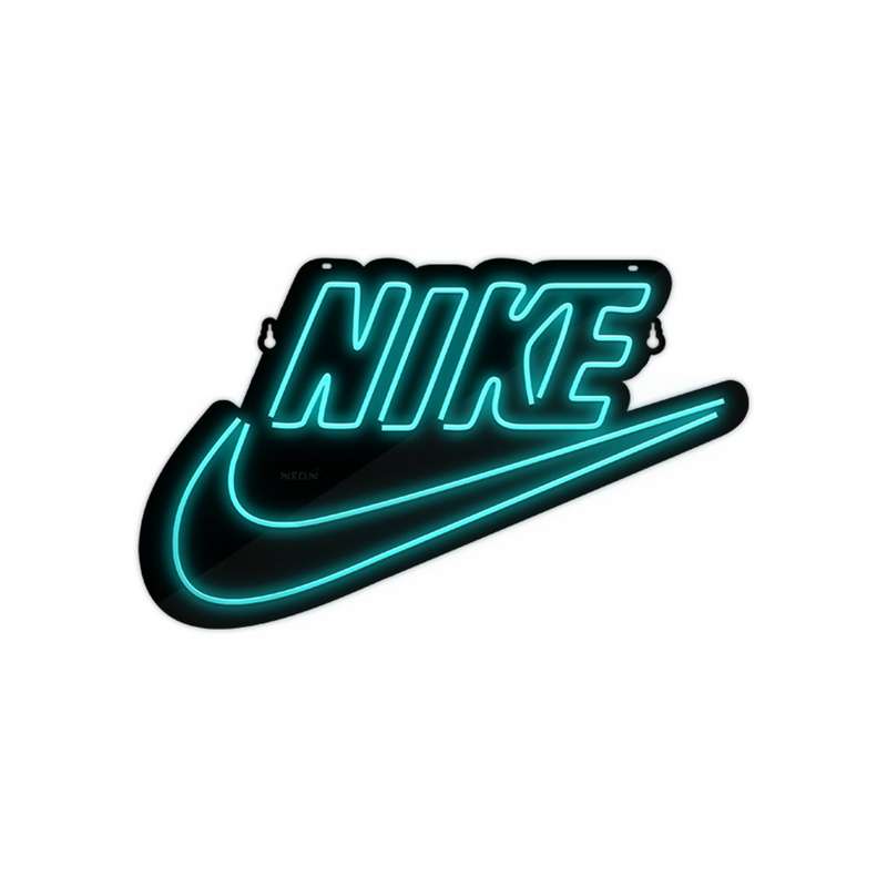 چراغ دیواری نئون دیزاین طرح Text-BL_TBL 