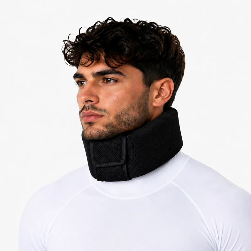 گردنبند طبی ناب تن مدل M 1102