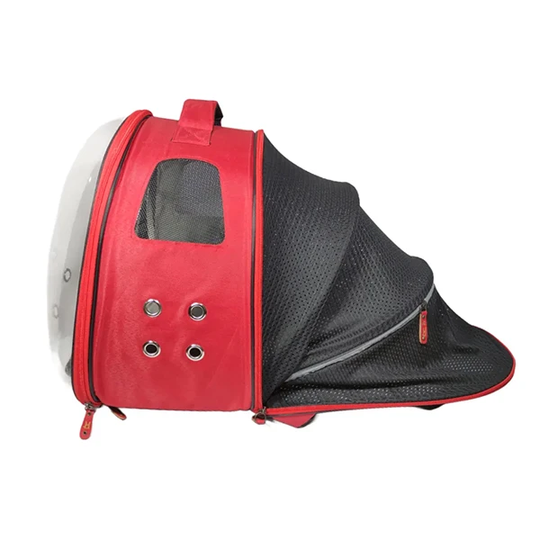  کوله حمل سگ و گربه مدل پارک دار کد U20