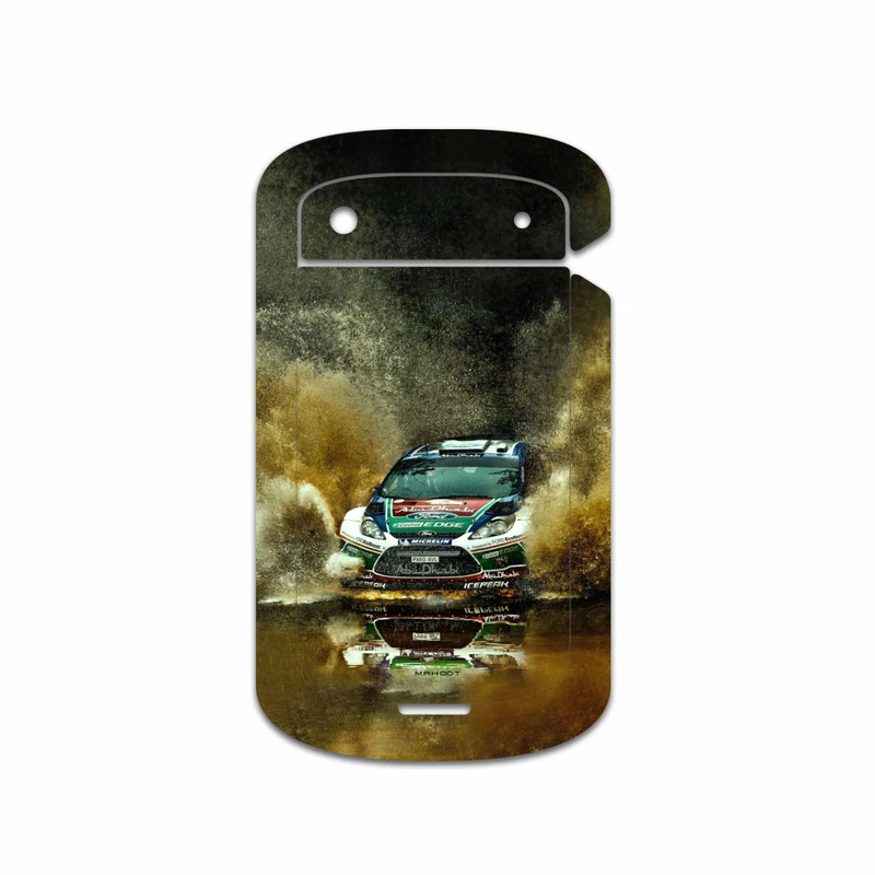برچسب پوششی ماهوت مدل Rally مناسب برای گوشی موبایل بلک بری Bold Touch 9900