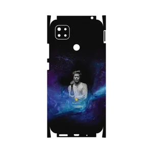 MAHOOT Brad Pitt-FullSkin Cover Sticker for Xiaomi Redmi 9 Activ