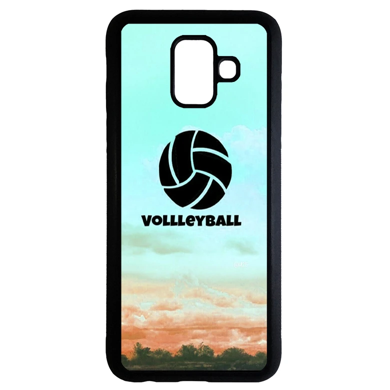 کاور طرح توپ والیبال مناسب برای گوشی موبایل سامسونگ galaxy a8 2018