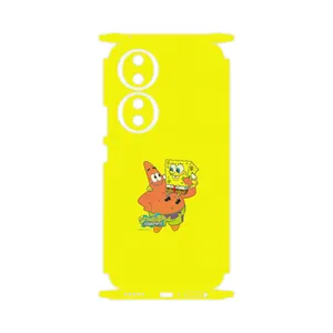 MAHOOT SpongeBob SquarePants-FullSkin Cover Sticker for Honor 90