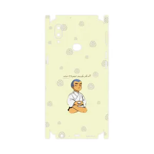 MAHOOT Ikkyu-san-FullSkin Cover Sticker for Samsung Galaxy A10s