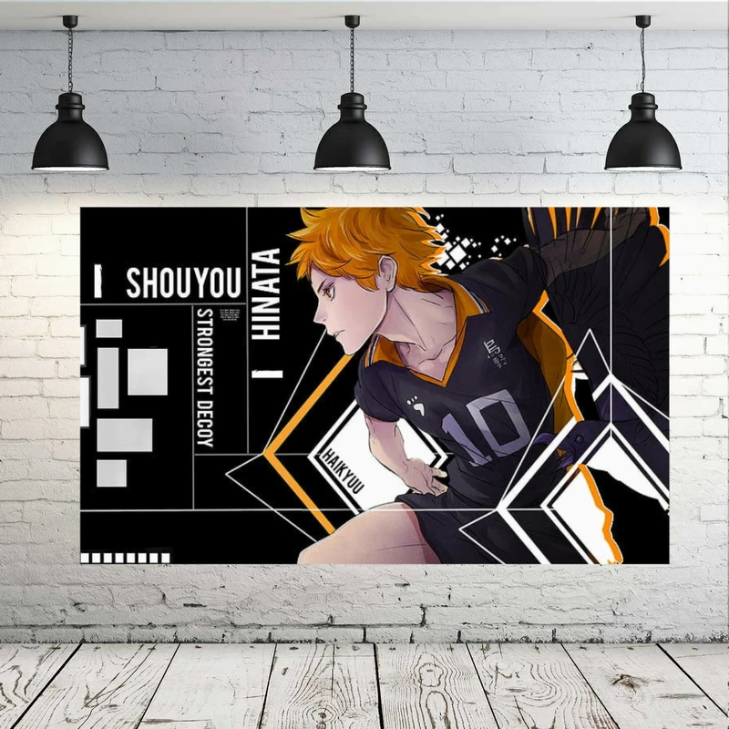 پوستر دیواری طرح انیمه هایکیو - Haikyu مدل SDP1205