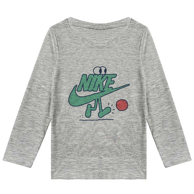 تی شرت آستین بلند پسرانه مدل K122