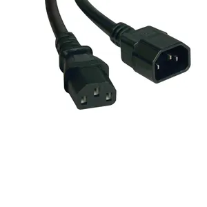کابل برق بک تو بک مدل C15 - C14 طول 1.5متری