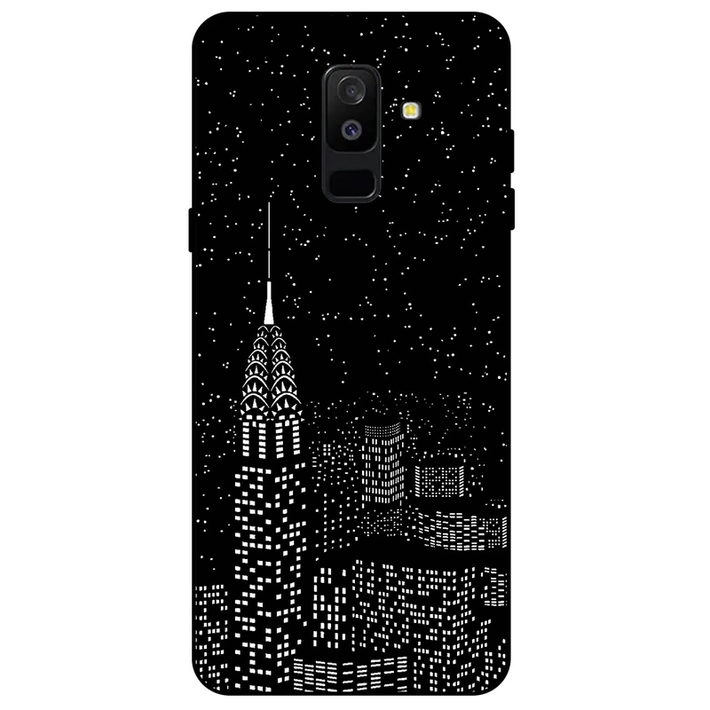 کاور مگافون کد 7768 مناسب برای گوشی موبایل سامسونگ Galaxy A6 Plus 2018