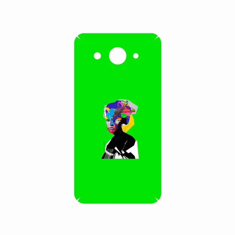 برچسب پوششی ماهوت مدل Collage of Women Portrait 3 مناسب برای گوشی موبایل هوآوی Y3 2018