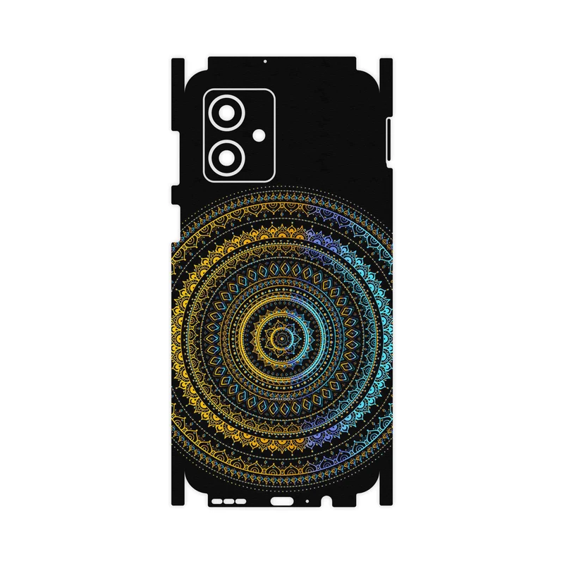 برچسب پوششی ماهوت مدل Mandala Design 2-FullSkin مناسب برای گوشی موبایل موتورولا Moto G54