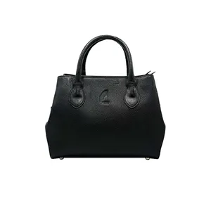 کیف دستی زنانه مدل پرچرم طبیعی افسانه کد 23052-01