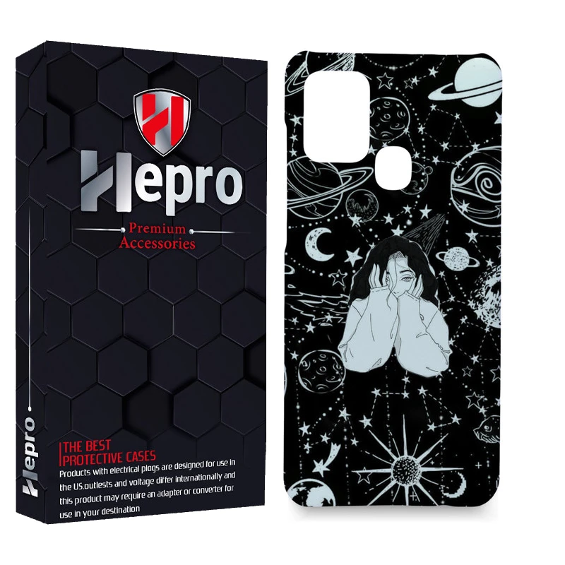 کاور هپرو مدل MC مناسب برای گوشی موبایل سامسونگ Galaxy A21S