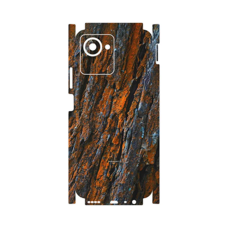 برچسب پوششی ماهوت مدل Wood Texture 6-FullSkin مناسب برای گوشی موبایل ریلمی C30s