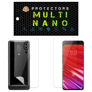 Multi Nano X-SFT Screen Protector For Lenovo Z5 Pro GT with back skin