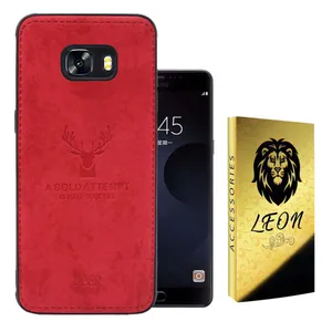 کاور لئون مدل Gavazni Yo مناسب برای گوشی موبایل سامسونگ Galaxy C9 / C9 Pro