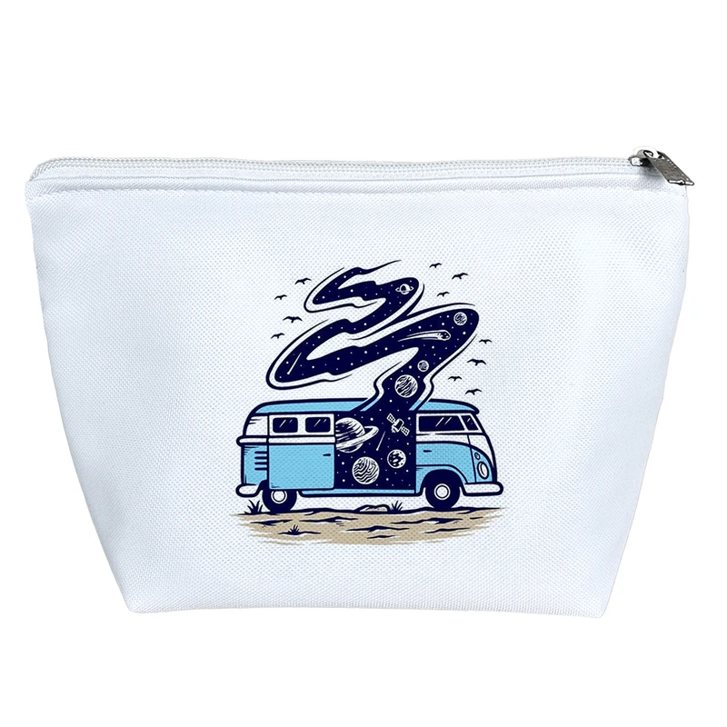 کیف لوازم آرایش دخترانه خندالو مدل ون کد 6340