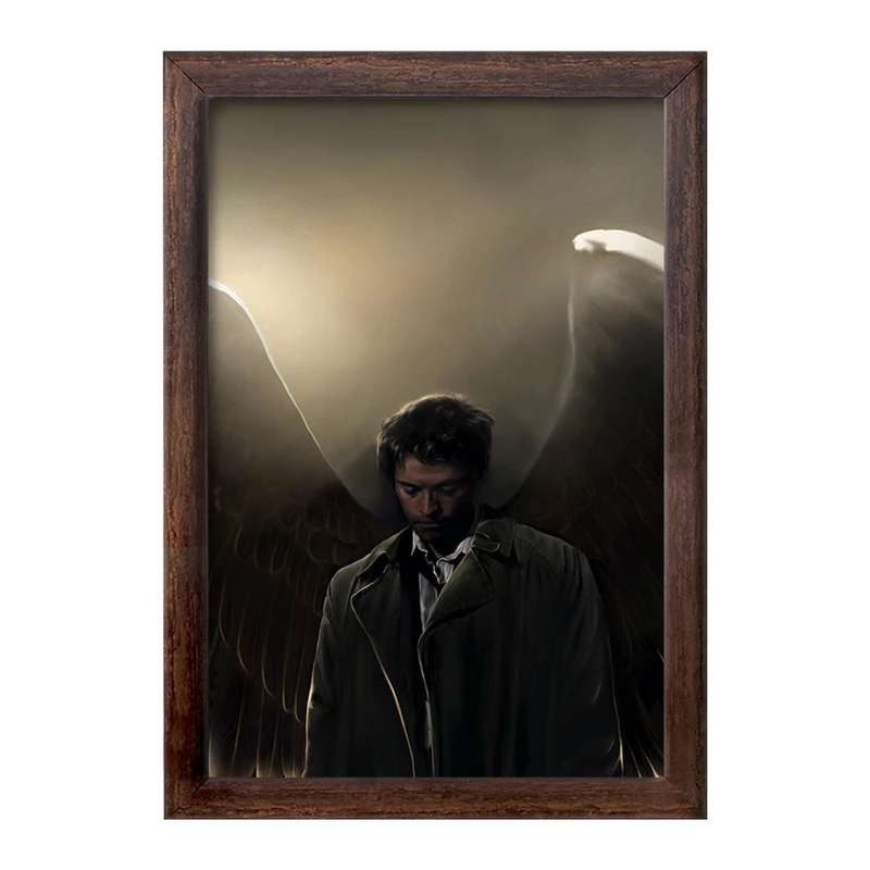 تابلو خندالو طرح کستیل سریال سوپرنچرال Supernatural کد 24511