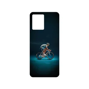 MAHOOT Road_cycling Cover Sticker for Oppo Reno 8 4G