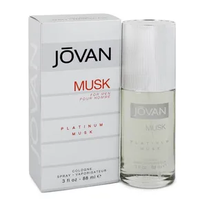 ادو تویلت مردانه جوان مدل Platinium Musk حجم 88 میلی لیتر