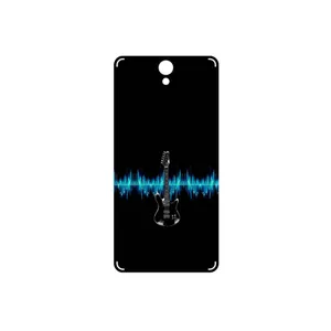 MAHOOT Electric Guitar Cover Sticker for Lenovo Vibe S1