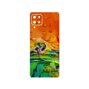 MAHOOT Collage of Painting Cover Sticker for Samsung Galaxy A32 5G