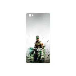 MAHOOT splintercell Game Series Cover Sticker for Huawei P8 Lite