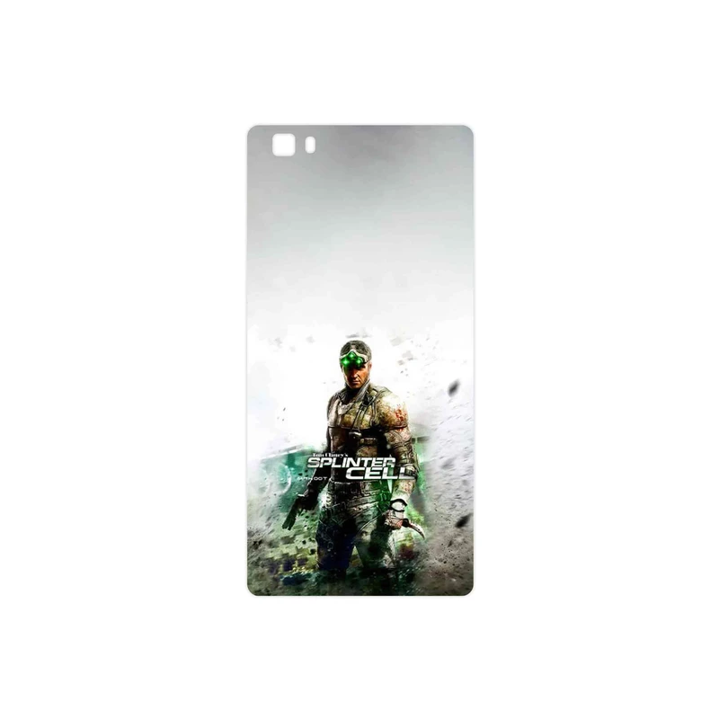 برچسب پوششی ماهوت مدل splintercell Game Series مناسب برای گوشی موبایل هوآوی P8 Lite