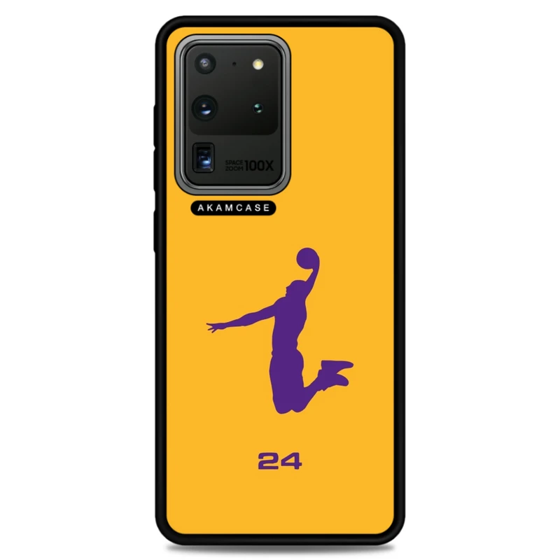 کاور آکام مدل AMC-WSGS20U-BASKETBALL14 مناسب برای گوشی موبایل سامسونگ Galaxy S20 Ultra
