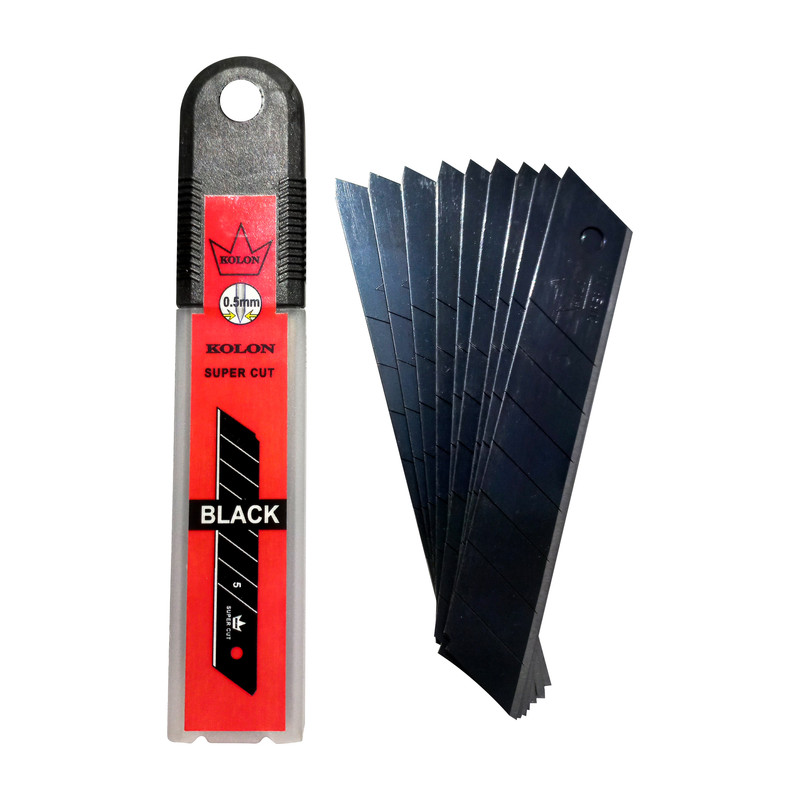 تیغ کاتر کلون مدل BLACK-10 بسته 10 عددی