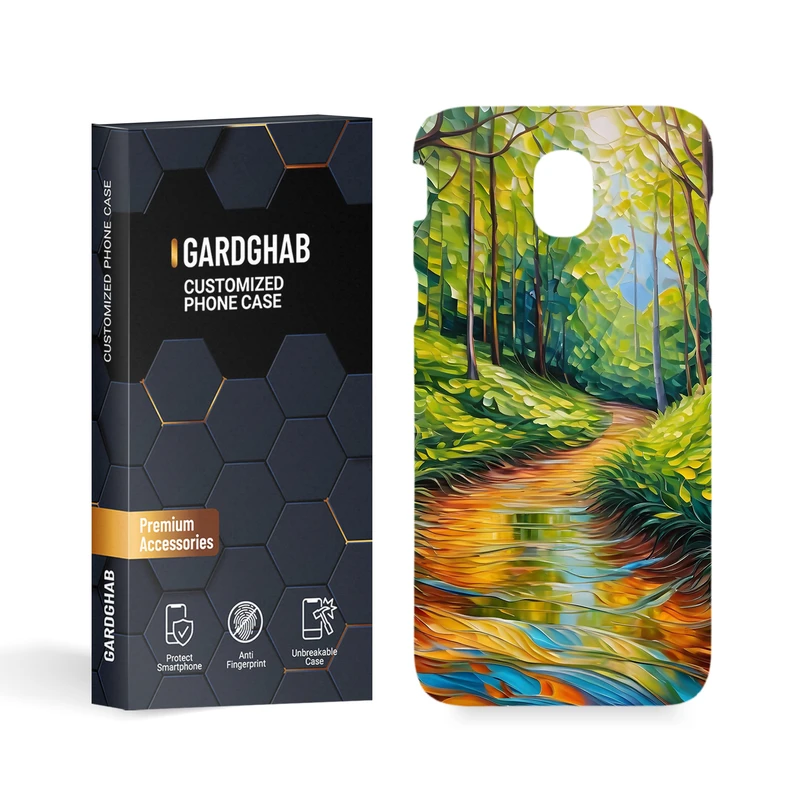 کاور گارد قاب مدل هنری مناسب برای گوشی موبایل سامسونگ Galaxy J5 Pro