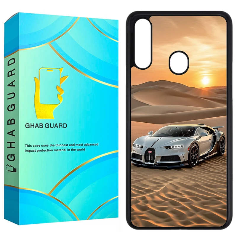 کاور قاب گارد طرح ماشین مدل GCHPA20S مناسب برای گوشی موبایل سامسونگ Galaxy A20s